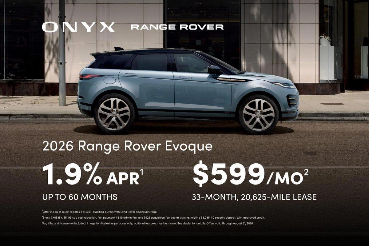 land rover range rover evoque 2026 SALZJ2FX8TH295531 image land rover range rover evoque 2026 SALZJ2FX8TH295531 image